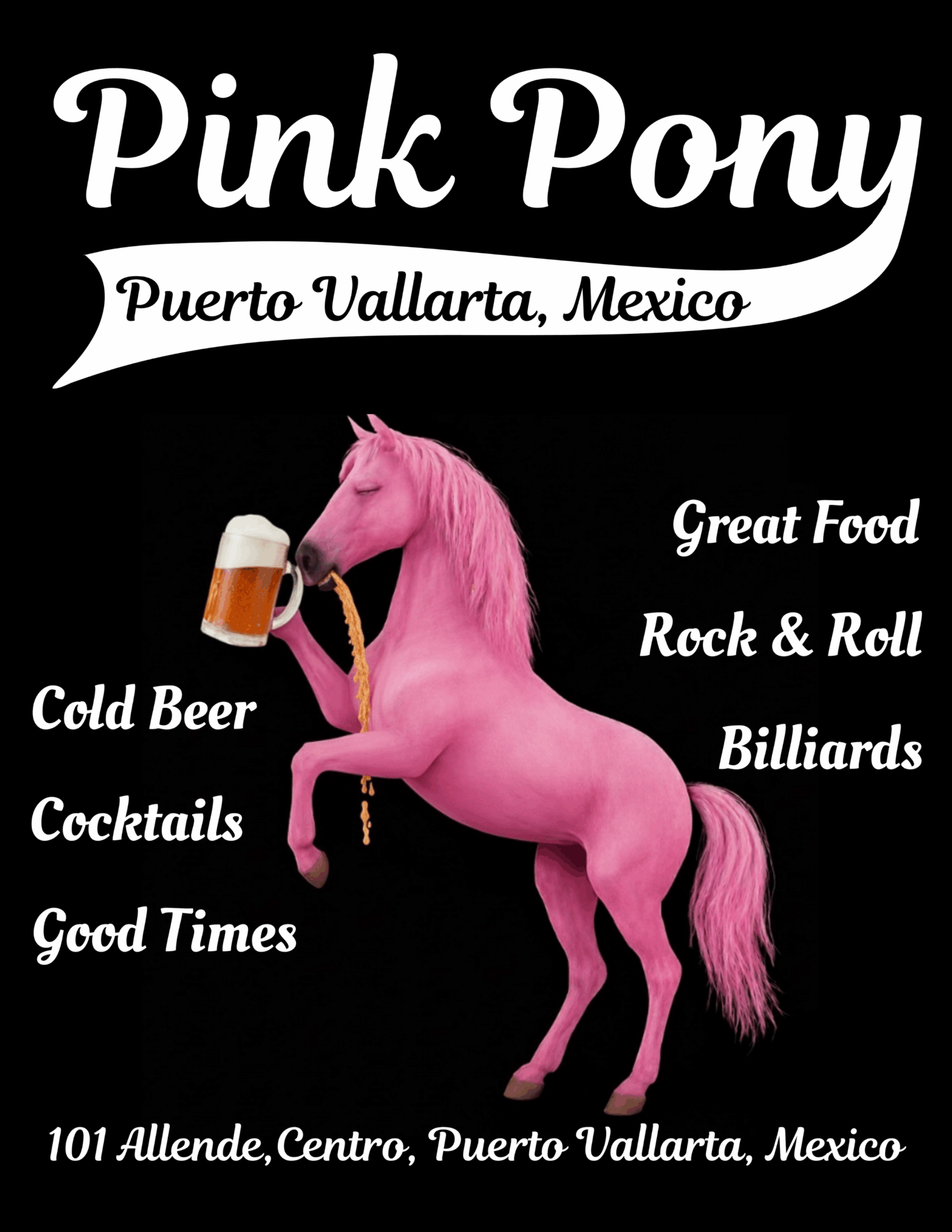 Pink Pony