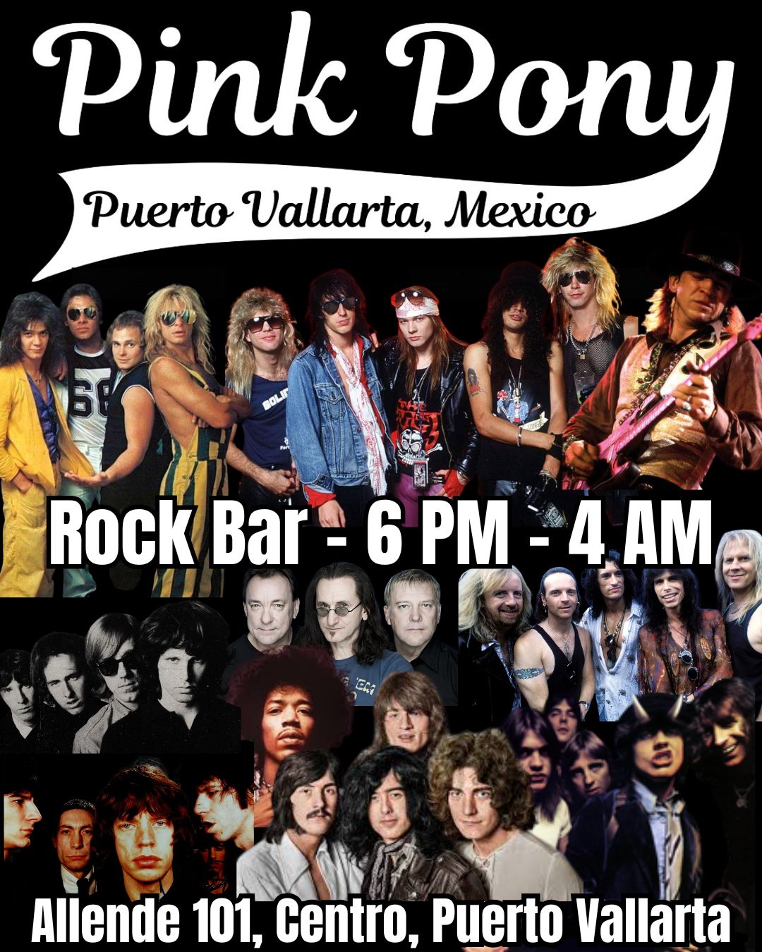 Pink Pony Rock Bar 1