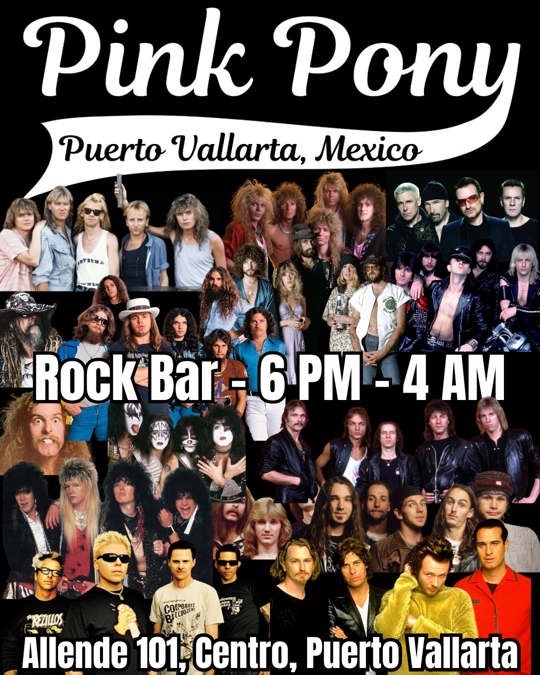 Pink Pony Rock Bar 3